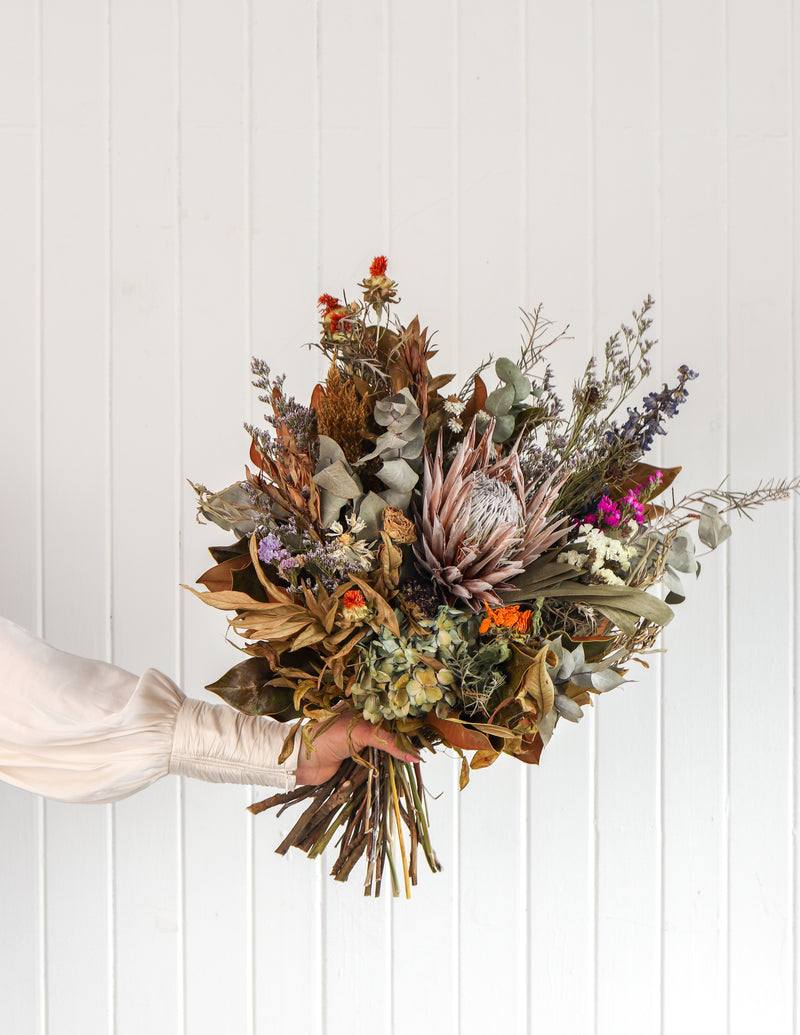 The "Florist Choice Dried Bouquet"