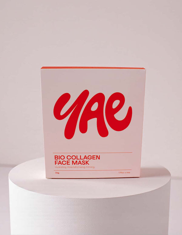 THE "YAE BIO COLLAGEN FACE MASK"