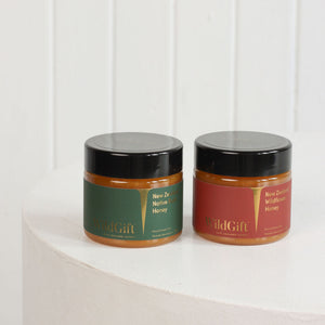 THE " WILD GIFT NEW ZEALAND HONEY"