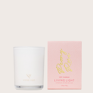 The "Living Light Scented Mini Candle"