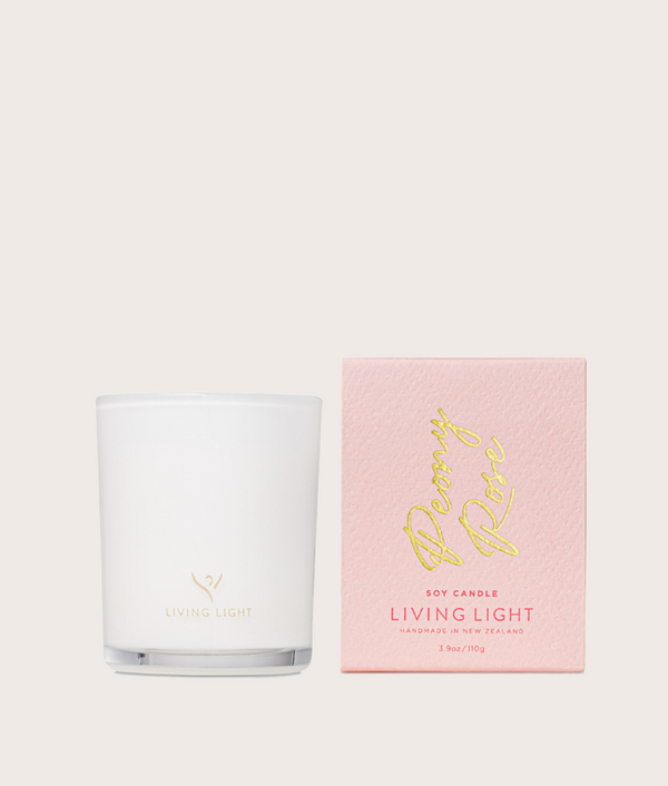 The "Living Light Scented Mini Candle"