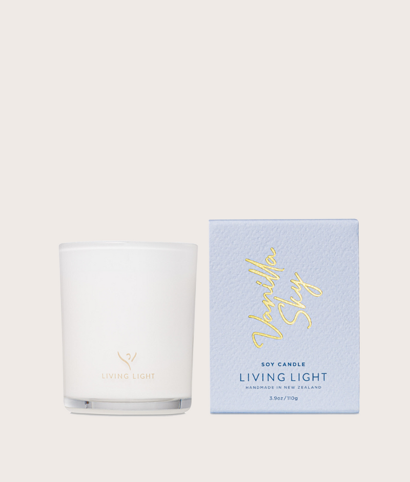 The "Living Light Scented Mini Candle"
